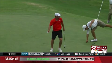Defending Champion Oklahoma State knocked off by Texas in Semifinals of NCAA Golf Championship