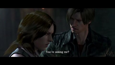 RESIDENT EVIL 6 part 3 leon and Helena campaign