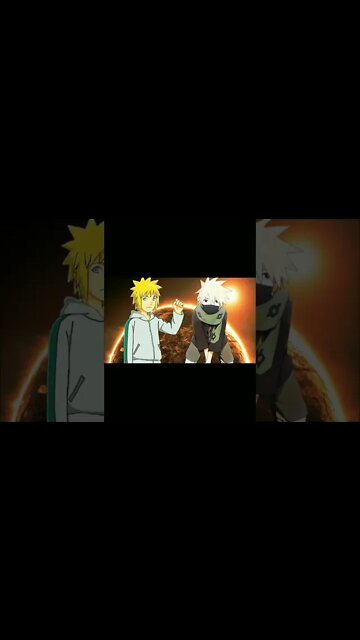 WHO IS STRONGEST?? - Minato vs Kakashi.#shorts