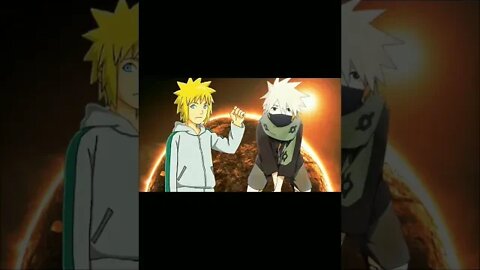 WHO IS STRONGEST?? - Minato vs Kakashi.#shorts