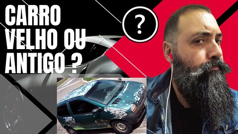CARRO VELHO OU ANTIGO? Renault Twingo 94 #renault #twingo