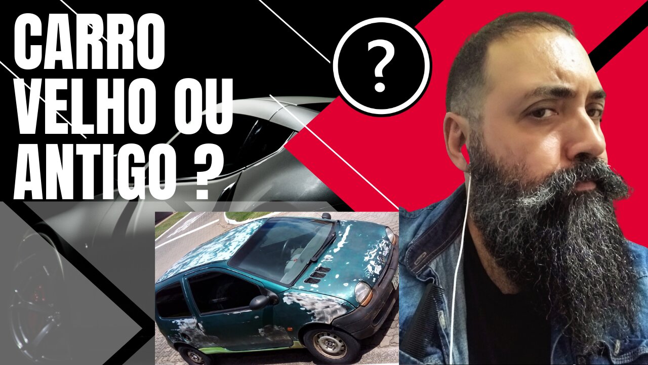 CARRO VELHO OU ANTIGO? Renault Twingo 94 #renault #twingo
