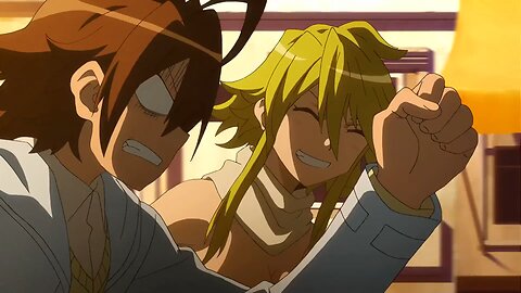 Akame Ga Kill - being chased by Leone's old friends