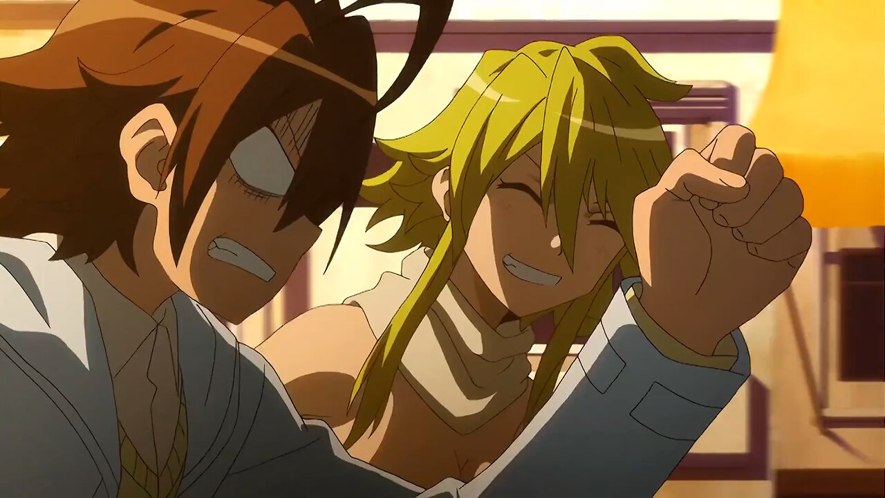 Akame Ga Kill - being chased by Leone's old friends