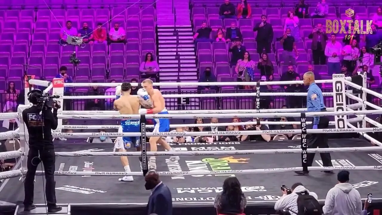 Fernando Vargas Jr vs Kody Koboski 02/05/2022 ((FULL FIGHT))