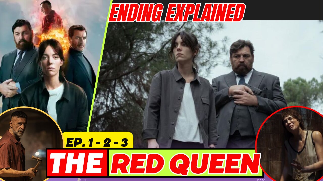 The Red Queen Episodes 1, 2 and 3 ending explained