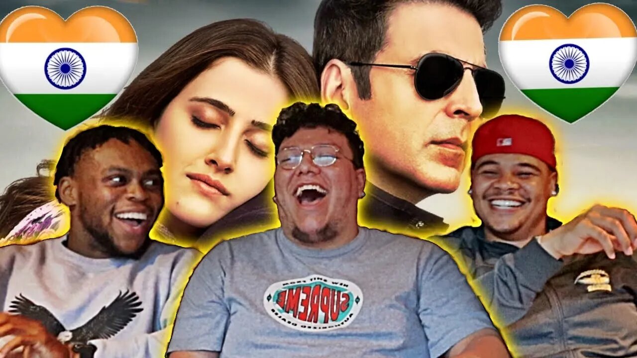 Americans React to FILHALL | Akshay Kumar Ft Nupur Sanon | BPraak | Jaani | DESI MELODIES