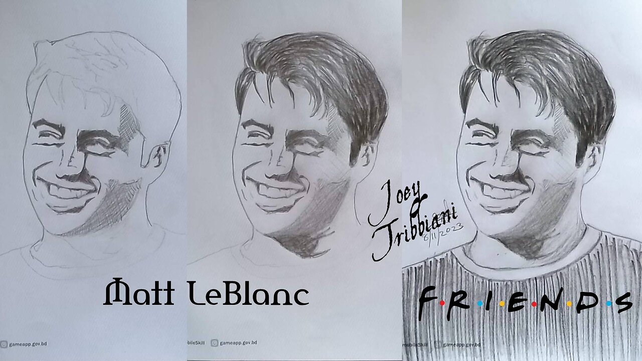 Matt LeBlanc Timelapse