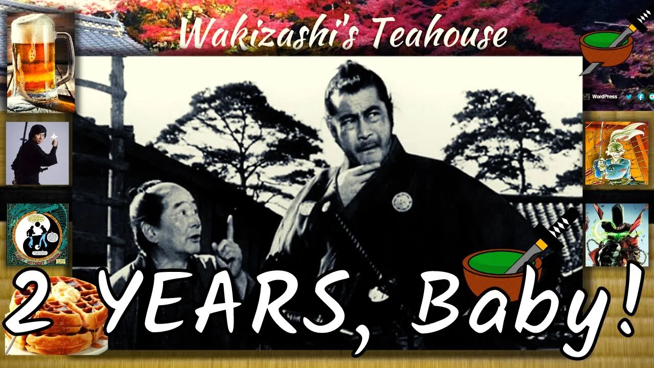 2 YEARS, Baby! | Let's Celebrate 2 Years of Wakizashi's Teahouse!