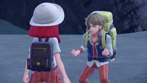 Pokémon Scarlet Day 5. No Mic. Not feeling up For It Part 2 of 2