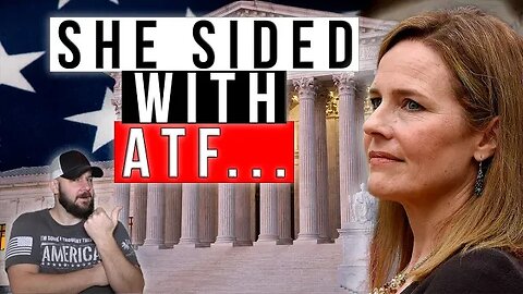 SCOTUS hands ATF a WIN in “Ghost Guns” case… What just happened, who voted AGAINST us, and what now?