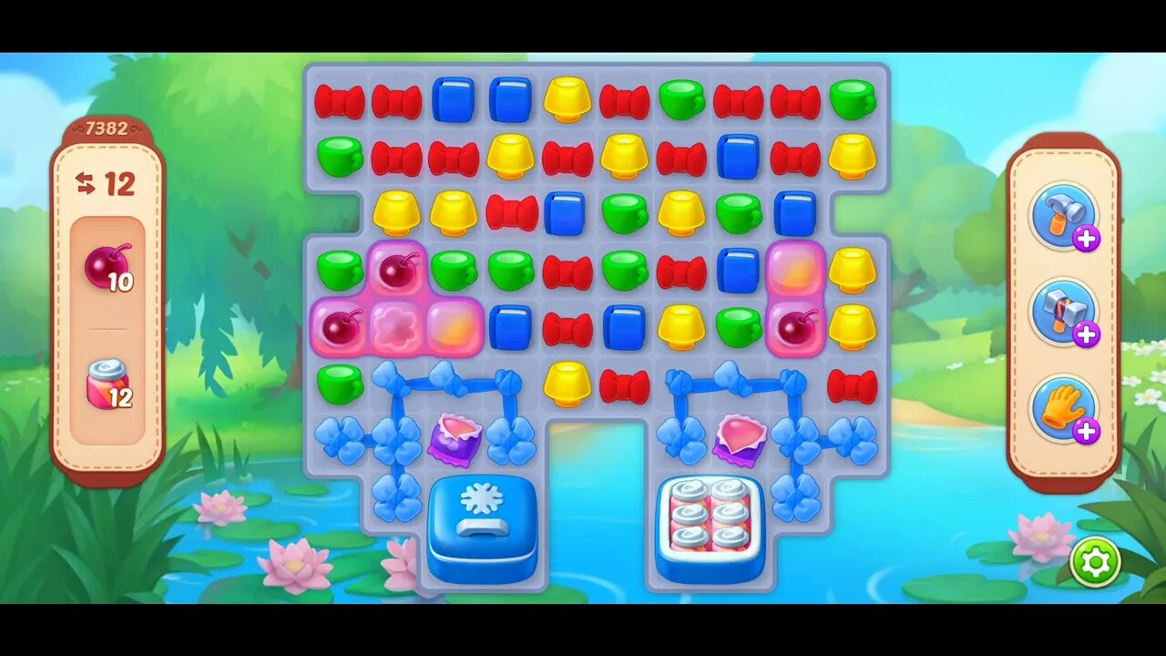 Playrix Homescapes Gameplay Walkthrough Level 7382