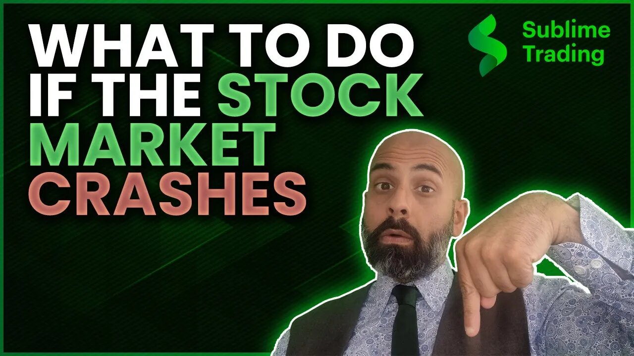 What To Do If The Stock Market Crashes