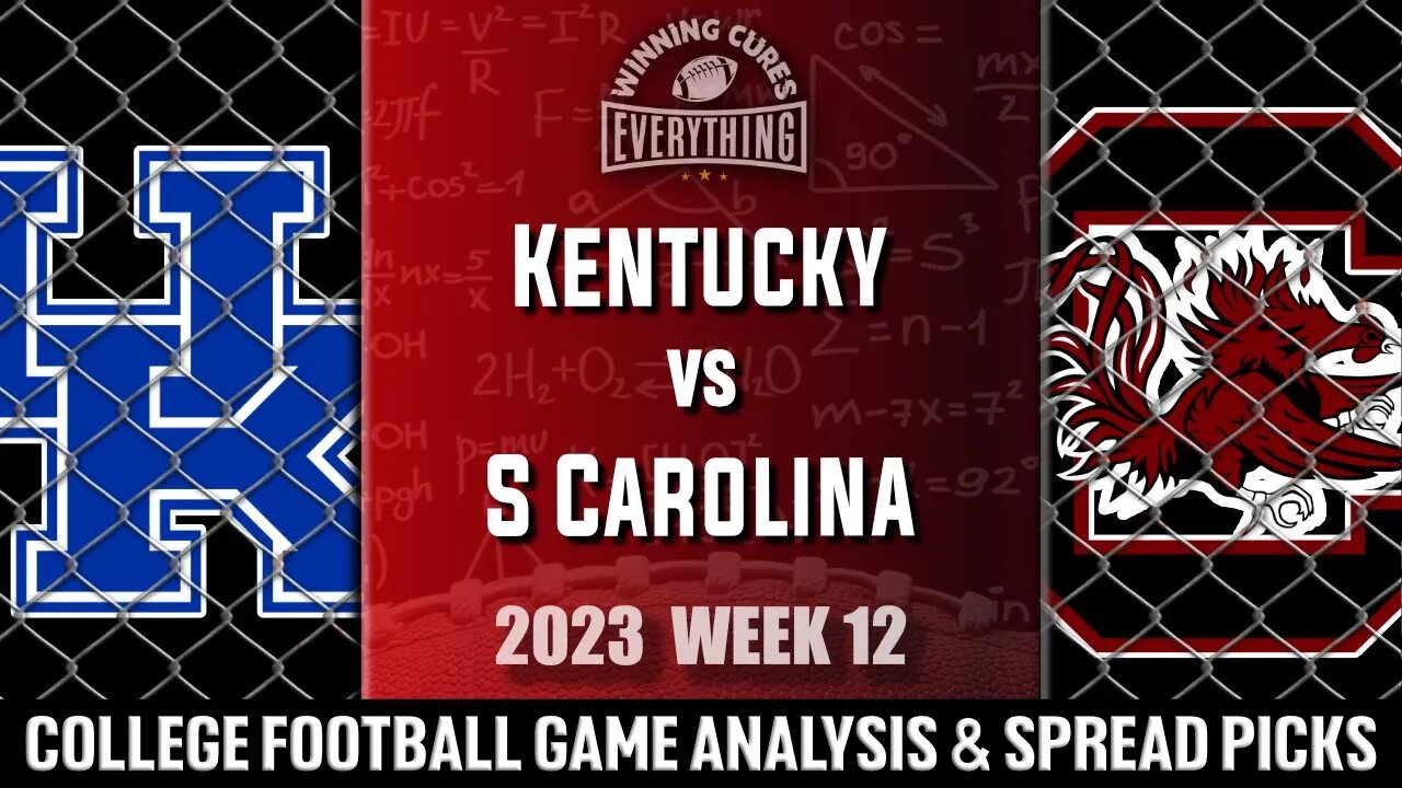 Kentucky vs South Carolina Picks & Prediction Against the Spread 2023 College Football Analysis