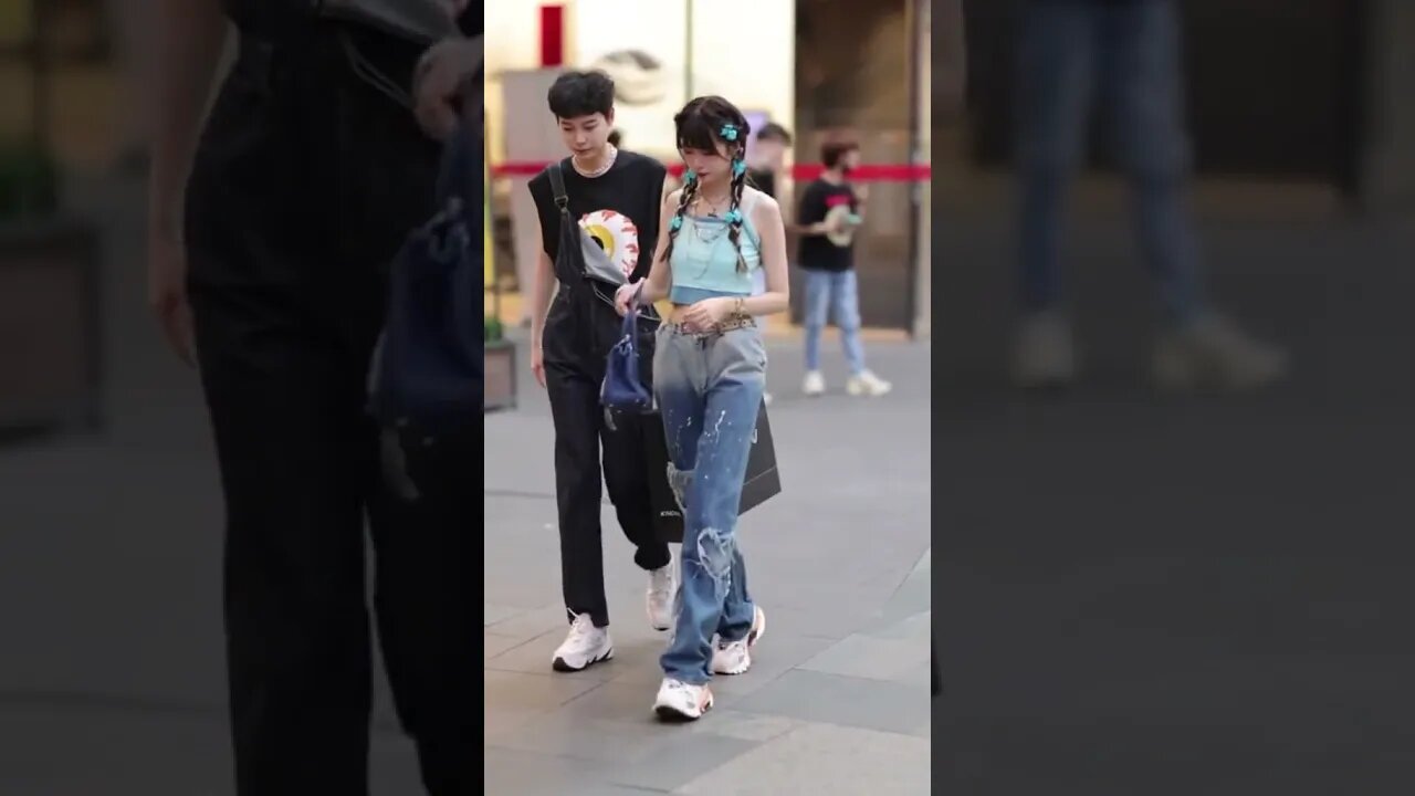 Mejores Street Fashion | BEST VIDEO DOUYIN #728 | Only Douyin #Shorts #youtubeshorts
