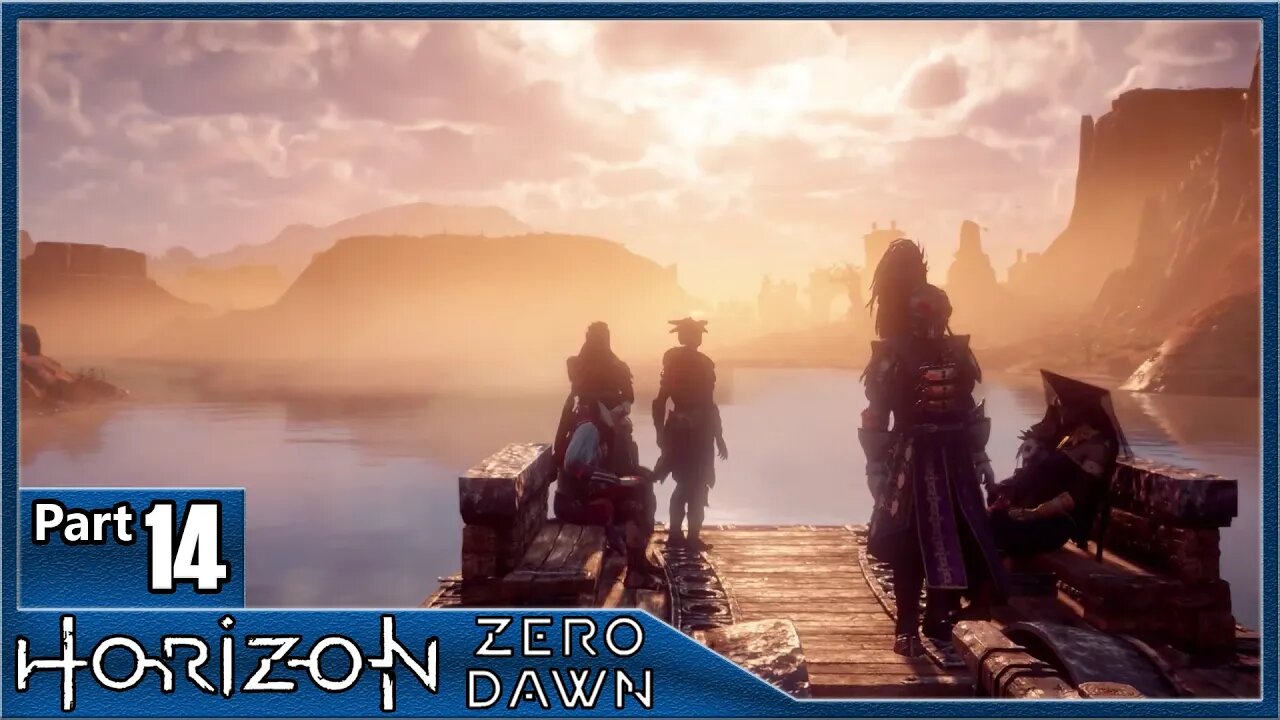Horizon Zero Dawn, Part 14 / Queen's Gambit, Underequipped, Deep Secrets Of the Earth