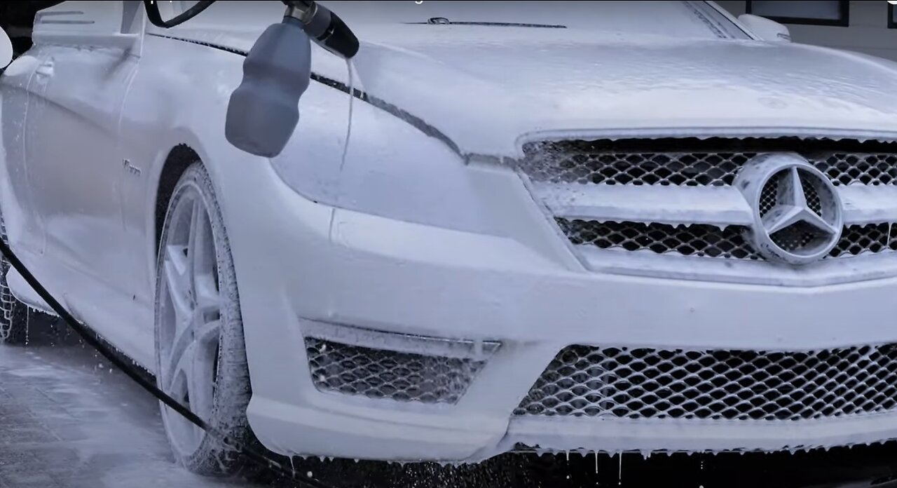 Mercedes CL 63 Detailing