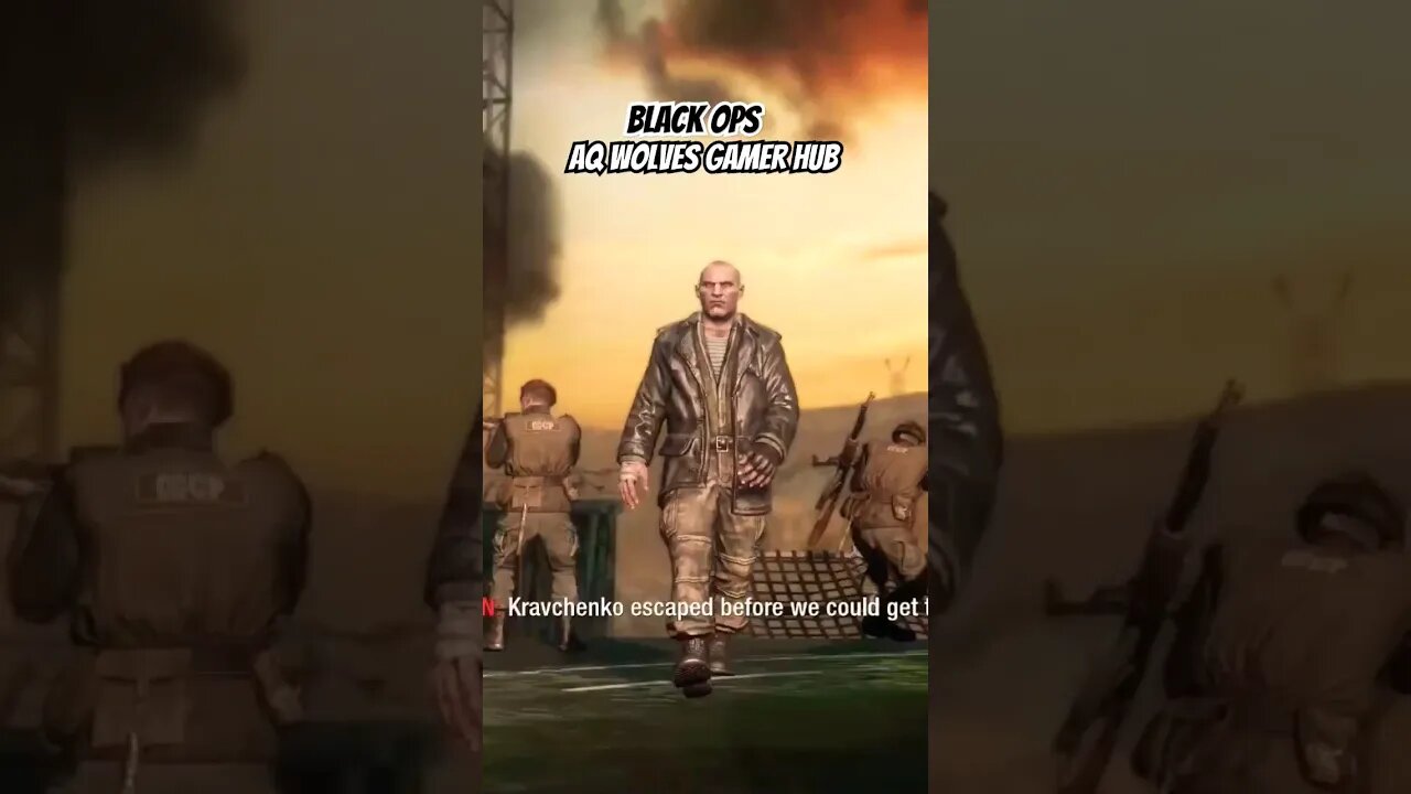 kravchanko escaped #shorts #callofduty #blackops #trending #subscribe
