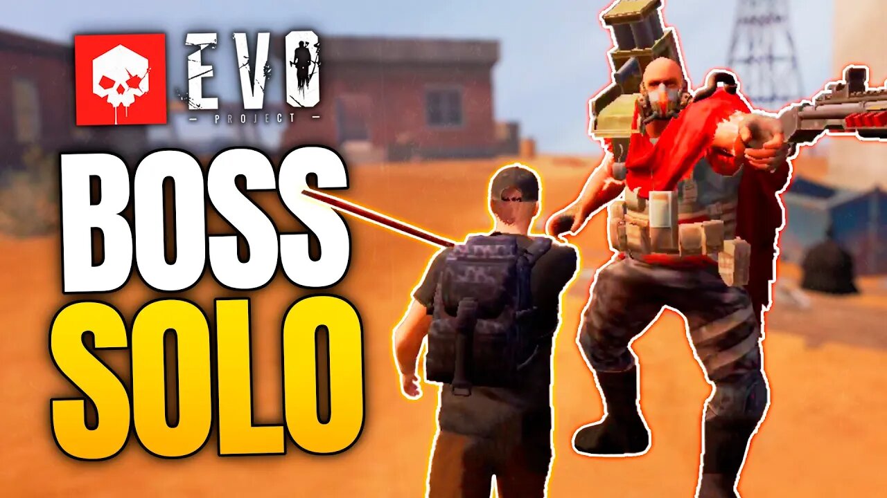 COMO DERRUBAR O NOVO BOSS SOZINHO ( ABUTRE ) PROJECT EVO