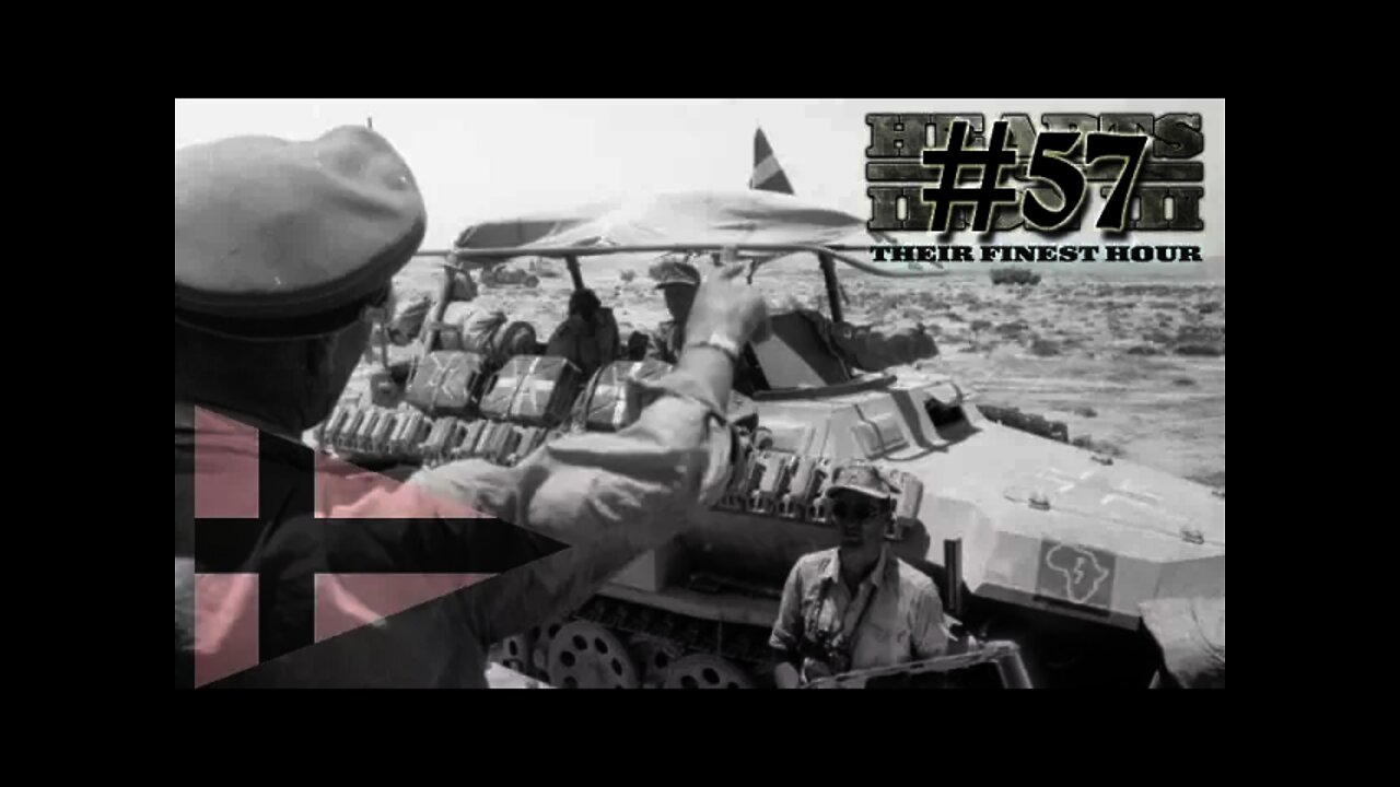 Hearts of Iron 3: Black ICE 9.1 - 57 (Germany) Panzers in the Desert