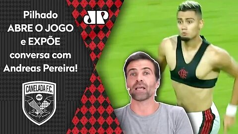 "Cara, o Andreas Pereira ME FALOU ONTEM que..." Pilhado ABRE O JOGO após Tolima 0 x 1 Flamengo!