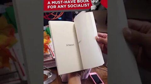 A Must-Have Book For Any Socialist
