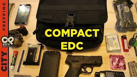 How to build an Urban / Gray Man EDC Bag (mini)