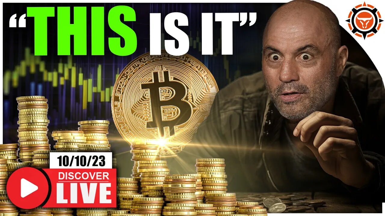 Joe Rogan LOVES Bitcoin! (Best Crypto for World Currency)