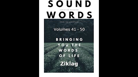 Sound Words, Ziklag