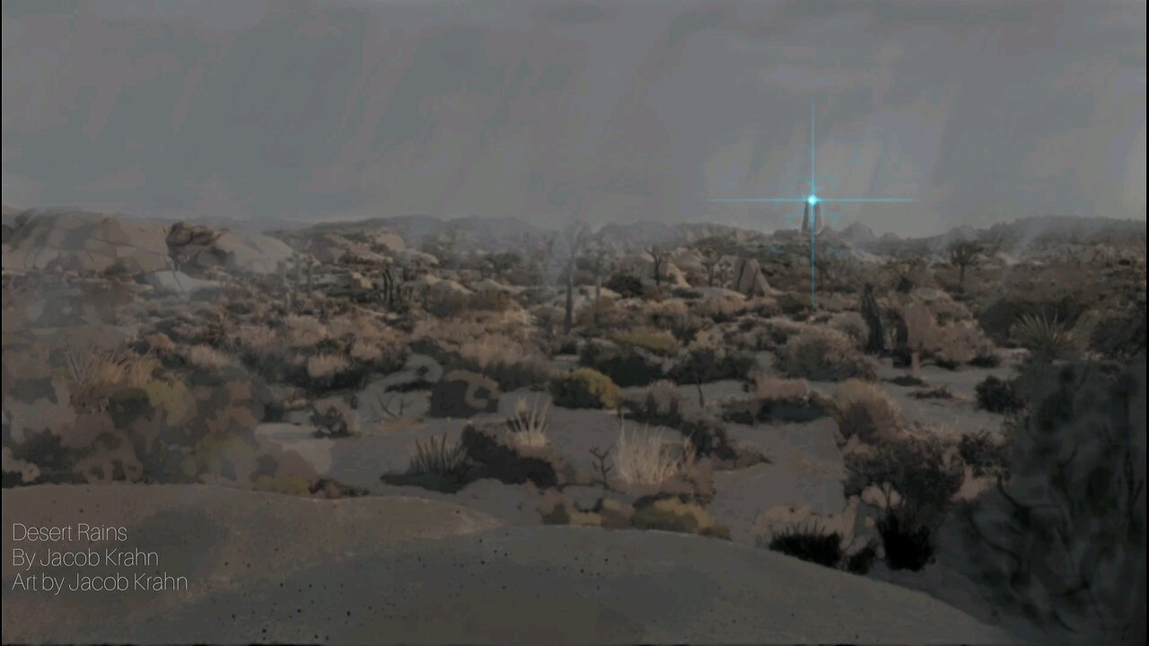 Desert Rains | Shattered World Soundtrack