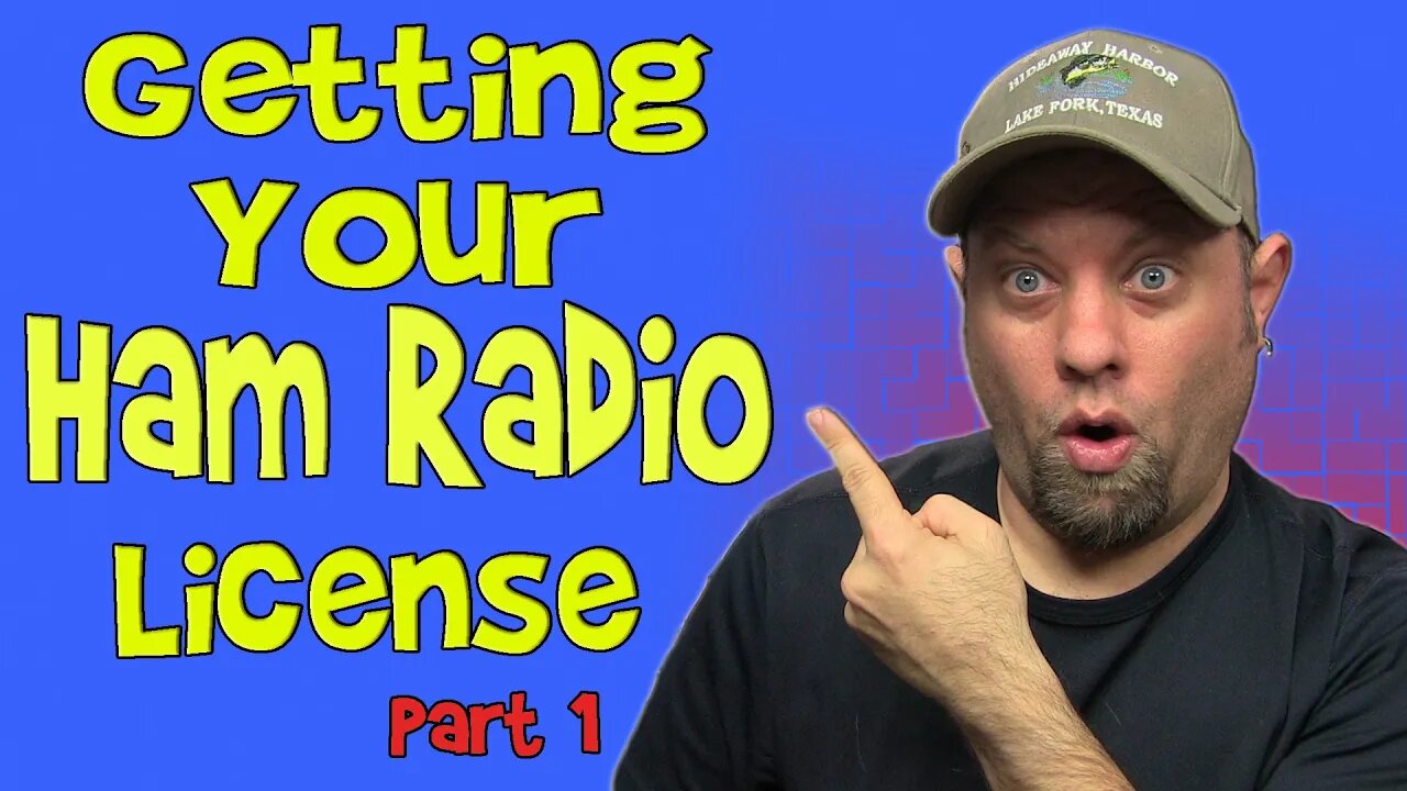 Ham Radio License Course | Getting Your Ham Radio License, Part 1