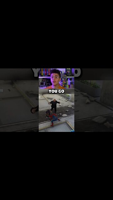 Spiderman Easter Egg!