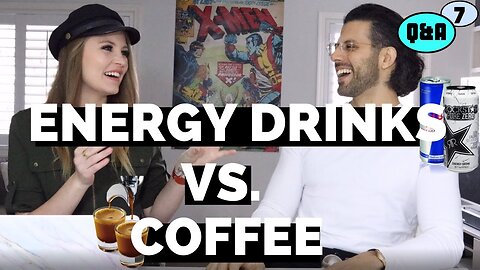 Should You Drink Energy Drinks or Coffee?