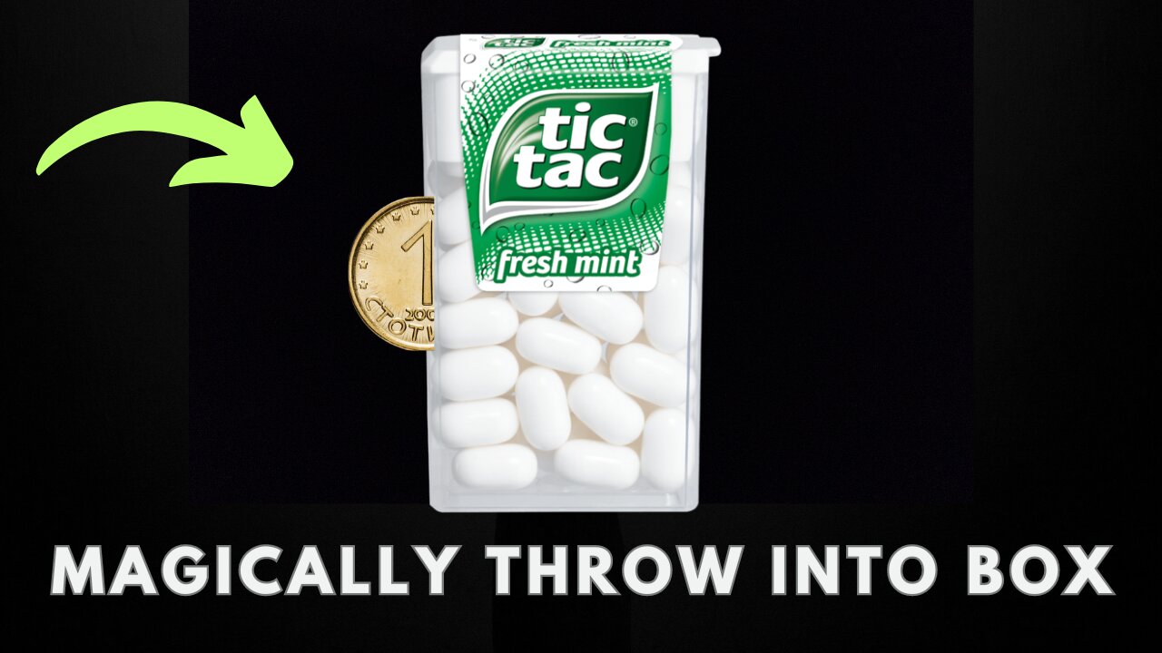 ULTRA VISUAL TIC TAC MAGIC TRICK REVEALED