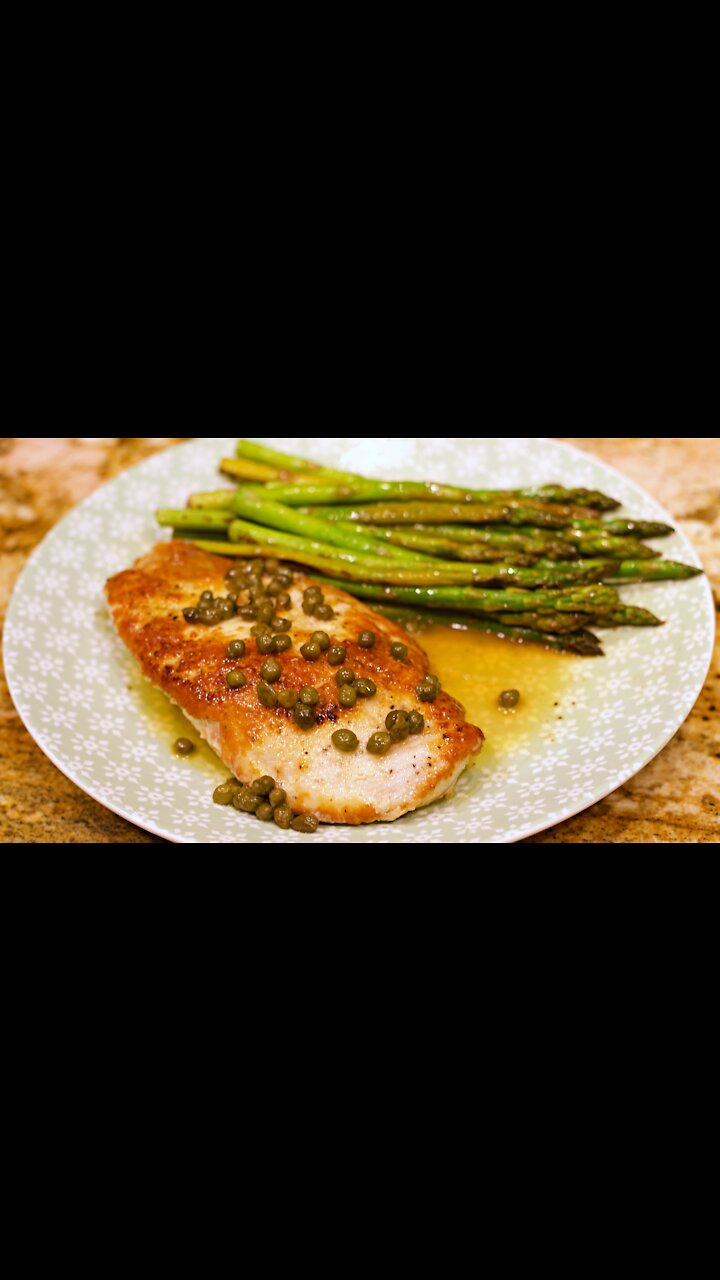 Keto Chicken Piccata Recipe