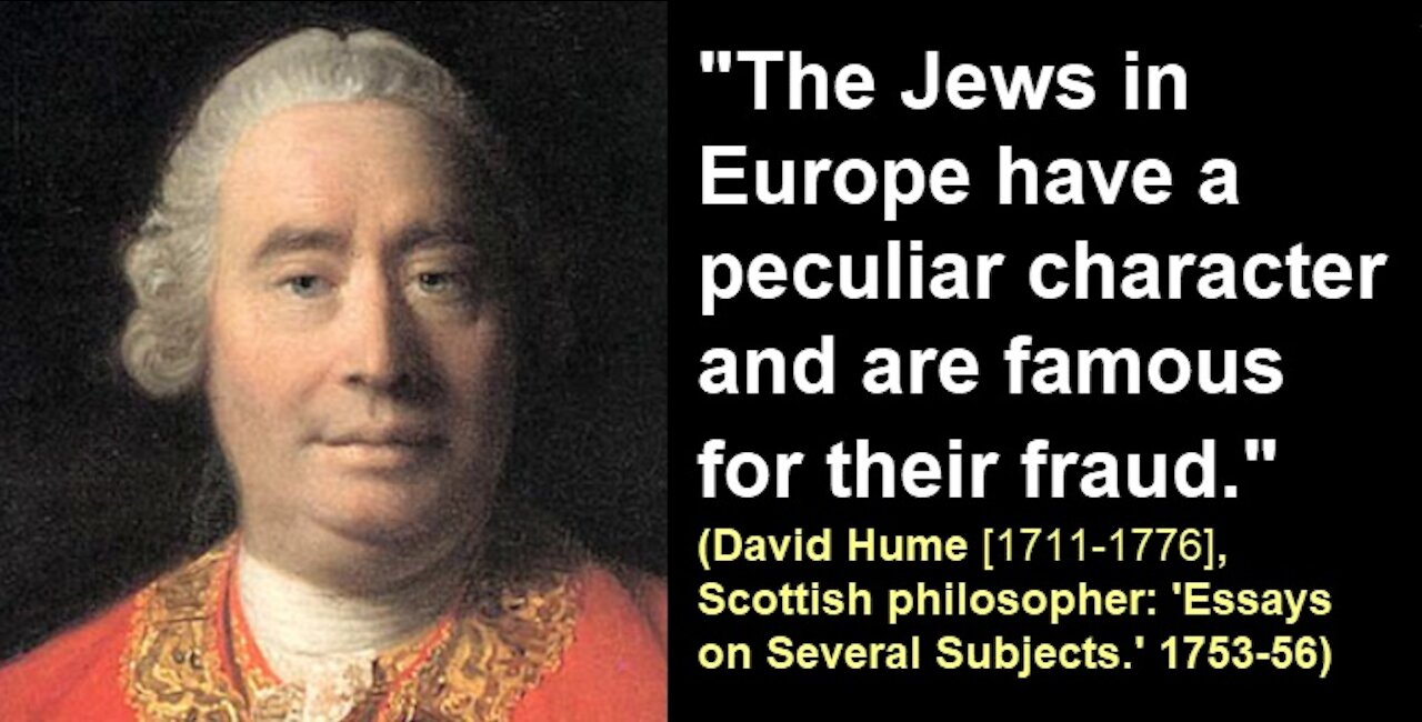 HISTORICAL ANTI-SEMITISM!