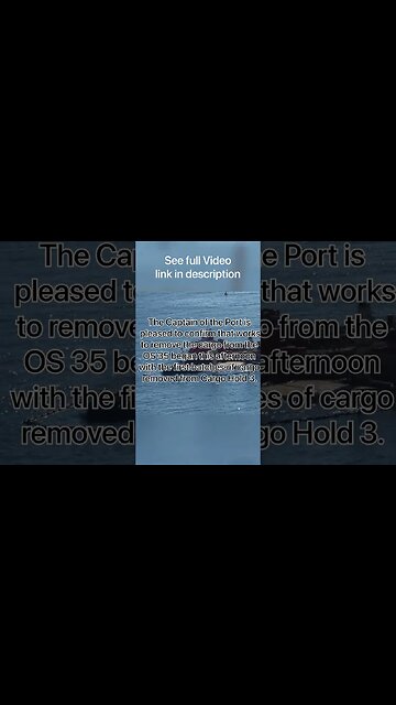 Bulk Carrier OS 35 #shorts 3