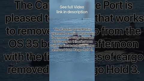 Bulk Carrier OS 35 #shorts 3
