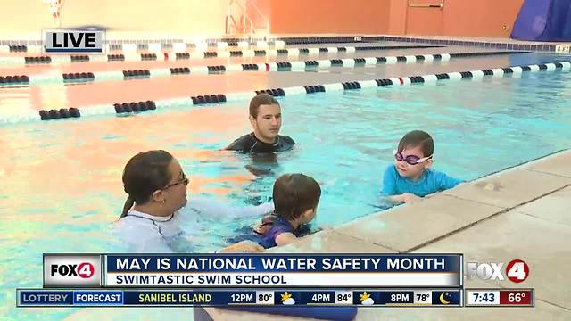 National Water Safety Month