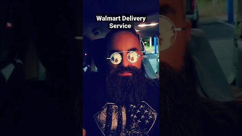 beard man waiting on groceries ....#beard #soldier #walmart #grind #side hustle