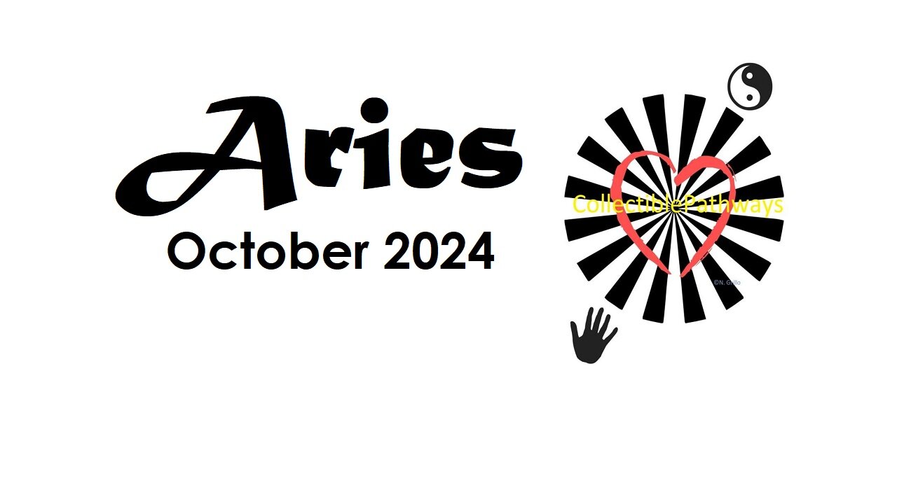 Aries Tap Into Tarot October 2024