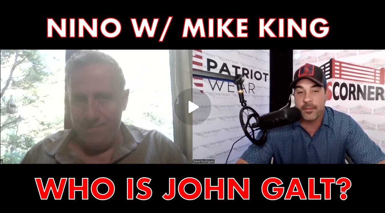 NINO W/ MIKE KING- SECRETS BEHIND THE KENNEDY CURSE. TY JGANON, SGANON, JUAN O'SAVIN, CLIF HIGH