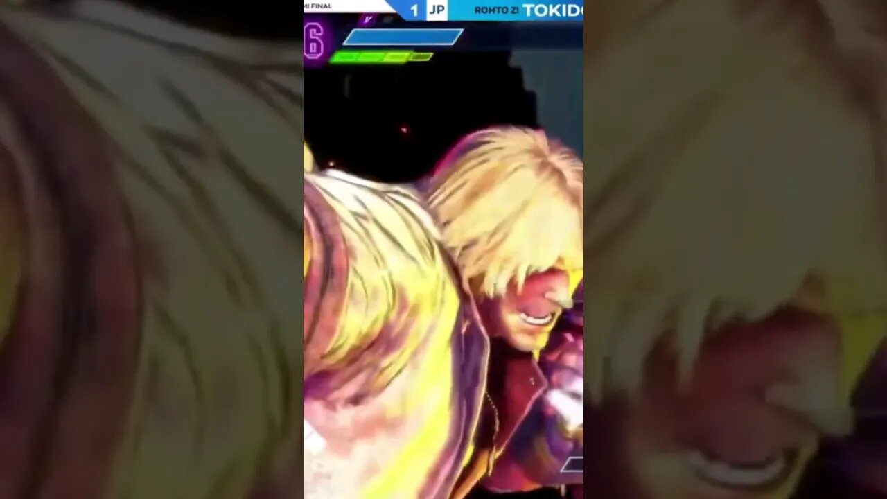 Ken Masters #videogame #youtube #youtubeshorts #anime #console #game #gamer #games #retro