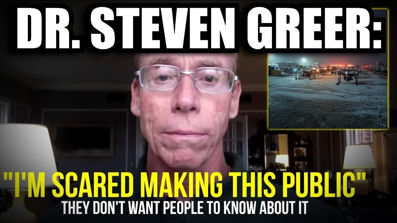 Dr. Steven Greer CRIES 'I'm Exposing The Whole Thing'