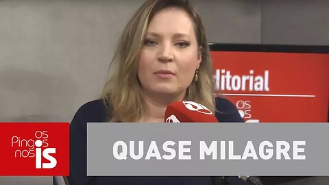 Joice: Doria fez quase milagre depois de Haddad