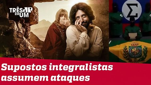 Suposto grupo Integralista assume ataques à produtora do canal 'Porta dos Fundos'