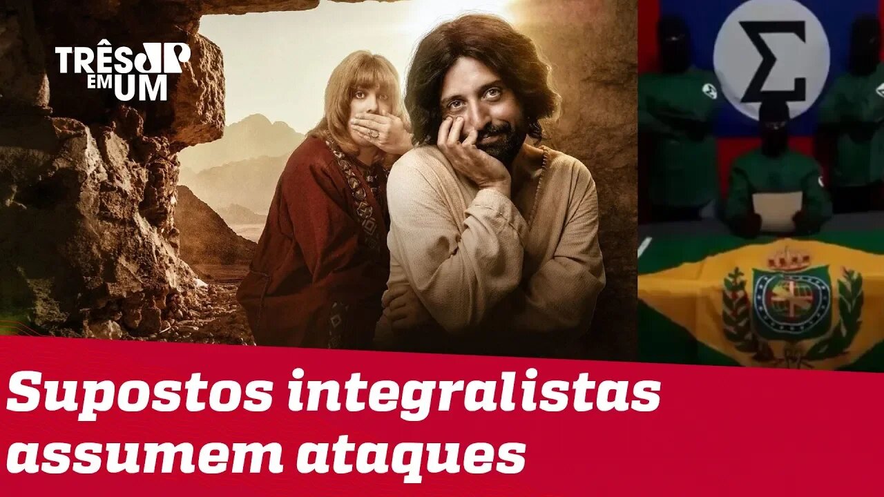 Suposto grupo Integralista assume ataques à produtora do canal 'Porta dos Fundos'