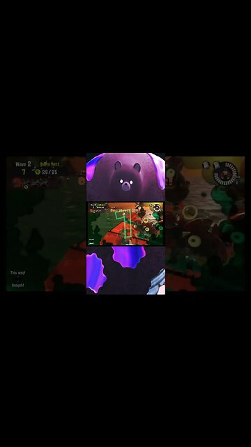 Splatoon 3 - Another Clutch Salmon Run Save