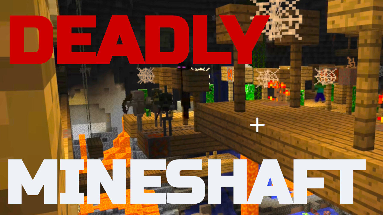 Deadly Mineshaft | Minecraft 1.7Craft | Part 5