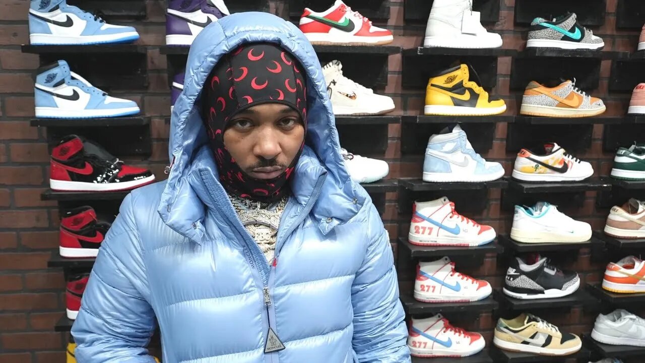 Doe Boy Goes Shopping For Sneakers At CoolKicks